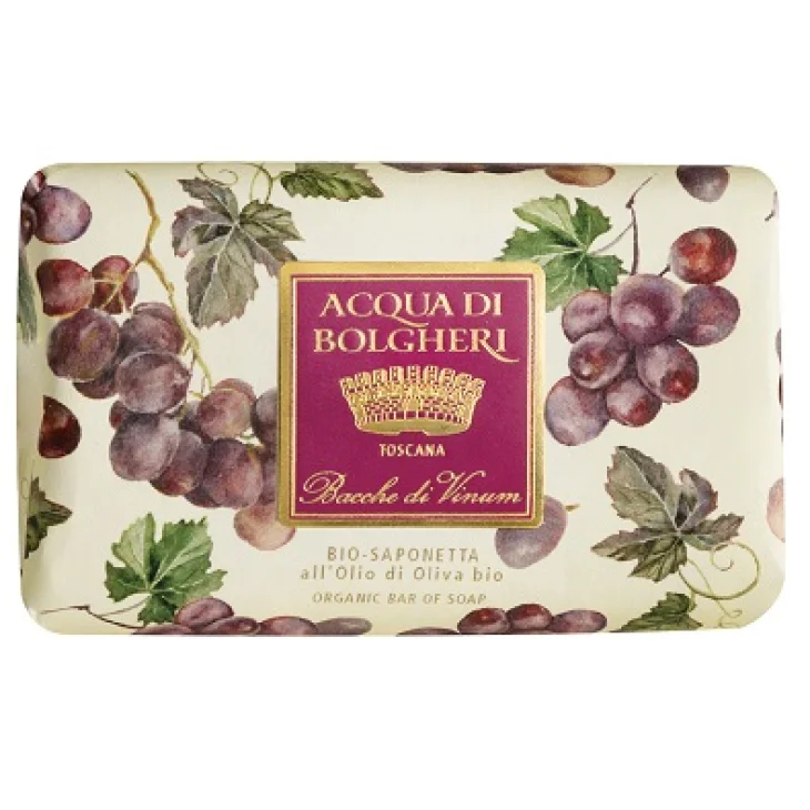 SAPONETTA BIO BACCHE VINUM150G SAPONETTA BIO BACCHE VINUM150G