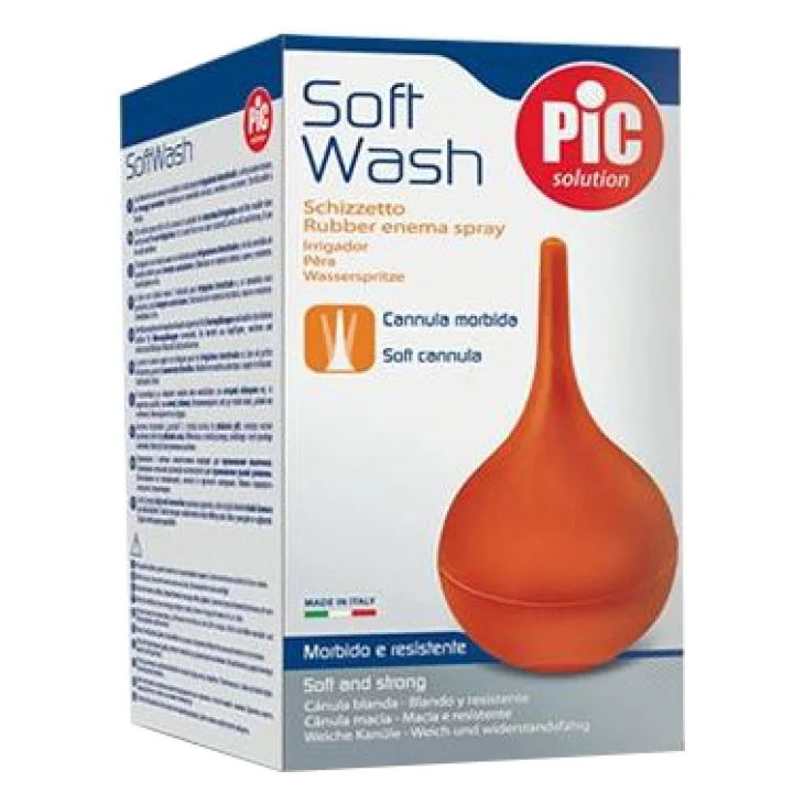 PIC SOFT WASH SCHIZZETTO 330ML PIC SOFT WASH SCHIZZETTO 330ML