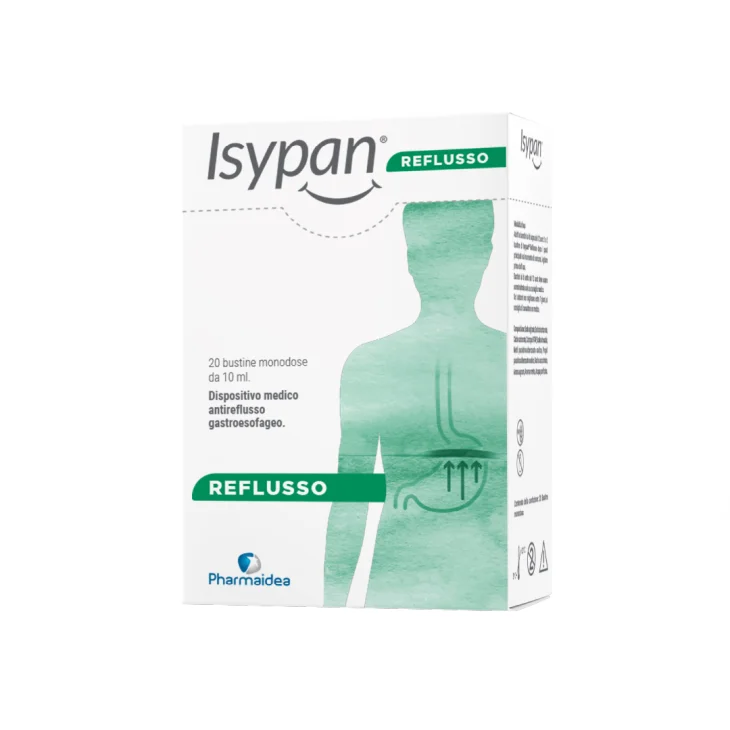 Isypan Integratore Orale Contro Il Reflusso Gastroesofageo 20 Bustine