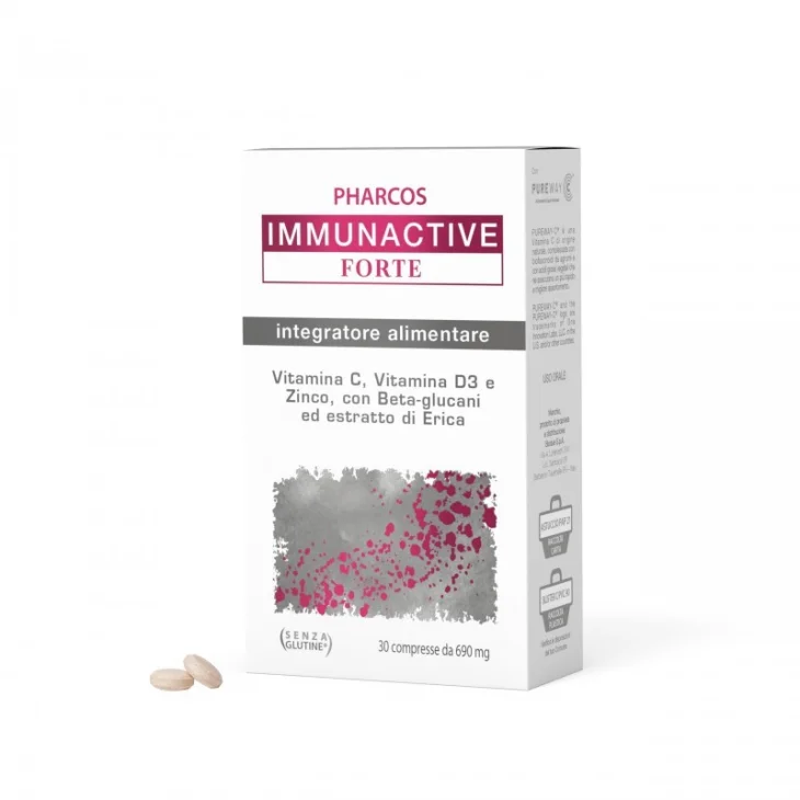 IMMUNACTIVE FORTE PHARCOS30CPR