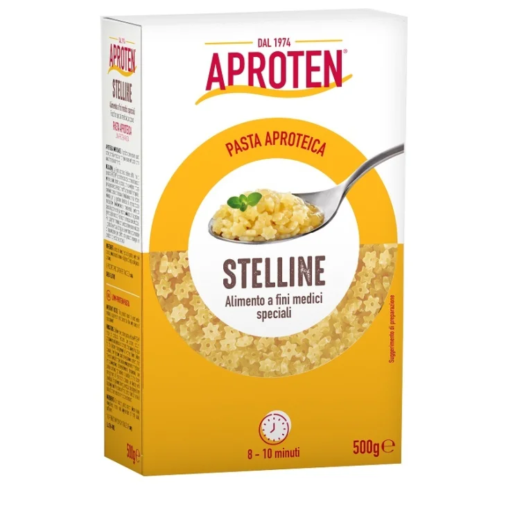 Aproten Stelline Pasta Aproteica 500 grammi