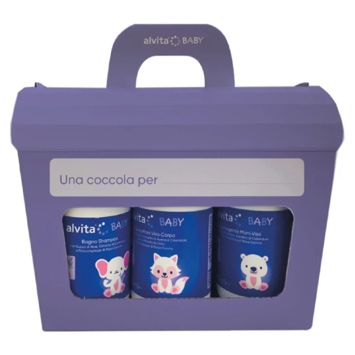 ALVITA COFANETTO BABY 5PZ ALVITA COFANETTO BABY 5PZ