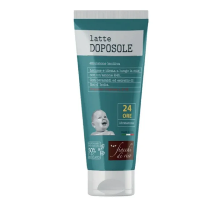 Fiocchi di Riso Latte Doposole per Bambini Confezione 140 ml