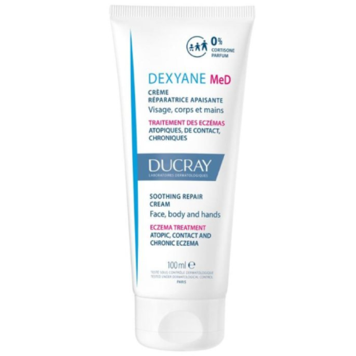 Ducray Dexyane Med Crema Riparatrice Lenitiva 100 ml