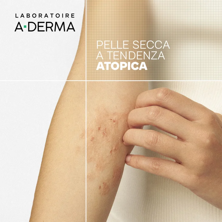 A-Derma Exomega Control Olio Lavante Emolliente Viso e Corpo 500 ml