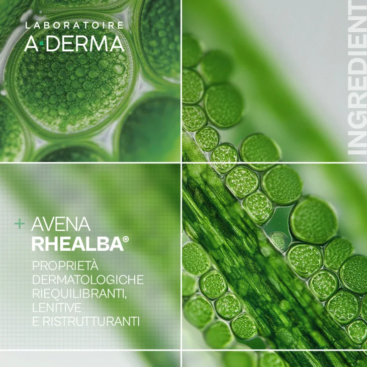 A-Derma Exomega Control Olio Lavante Emolliente Viso e Corpo 500 ml