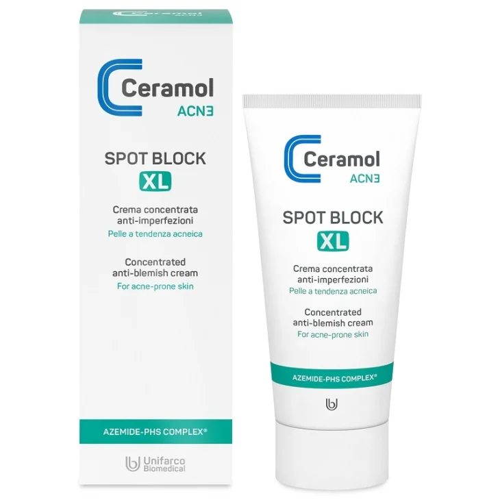 Ceramol Spot Block XL Crema Concentrata Anti-Imperfezioni 50 ml