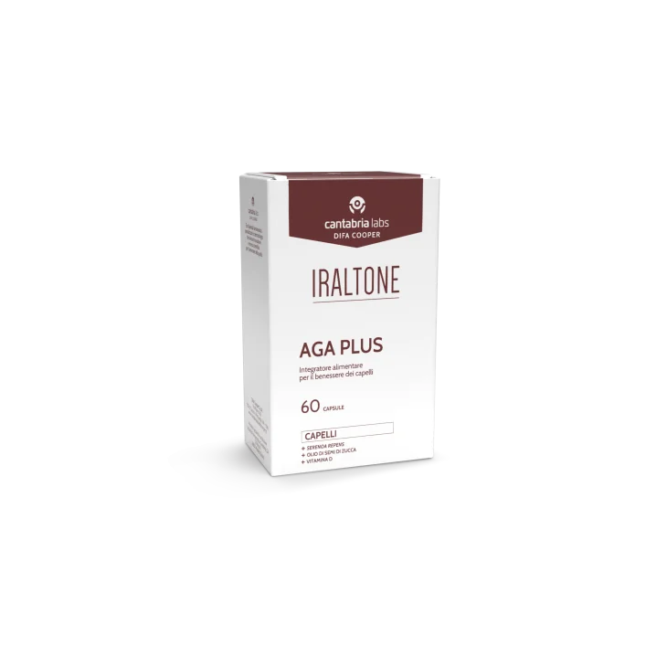 Iraltone Aga Plus Integratore Antiossidante per Pelle e Capelli 60 capsule Iraltone Aga Plus Integratore Antiossidante per Pelle e Capelli 60 capsule