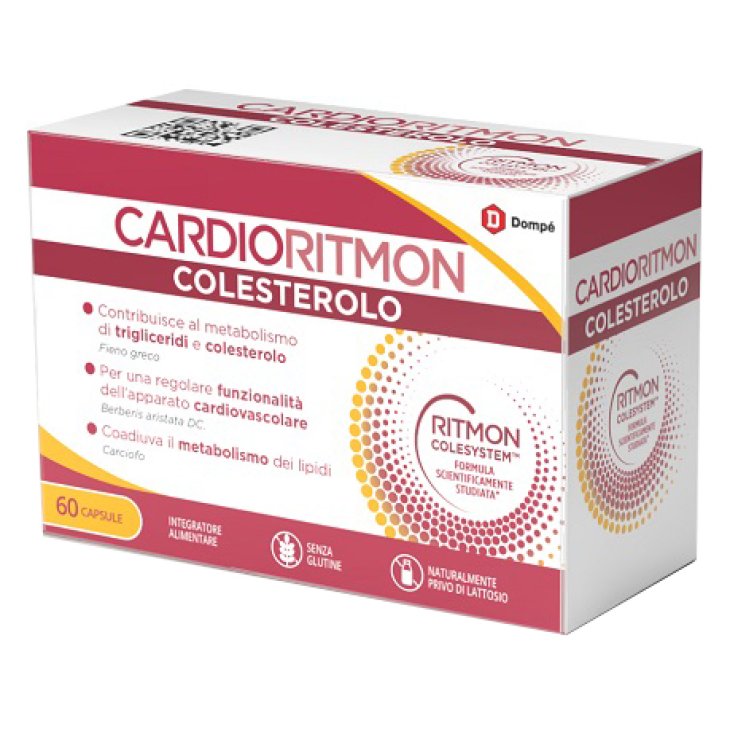 Dompè Cardioritmon Colesterolo 60 capsule