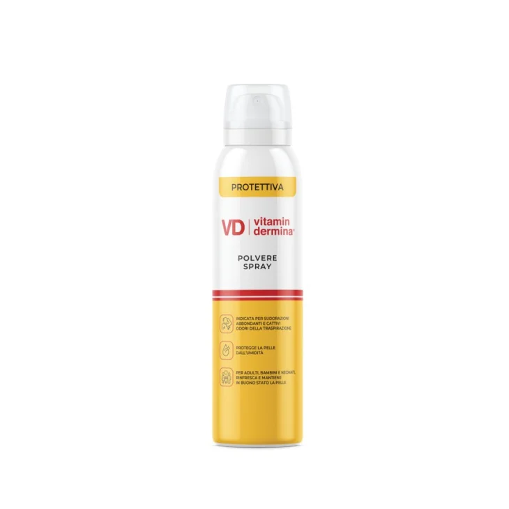 Vitamindermina Polvere Spray Deodorante e per Irritazioni 150 ml