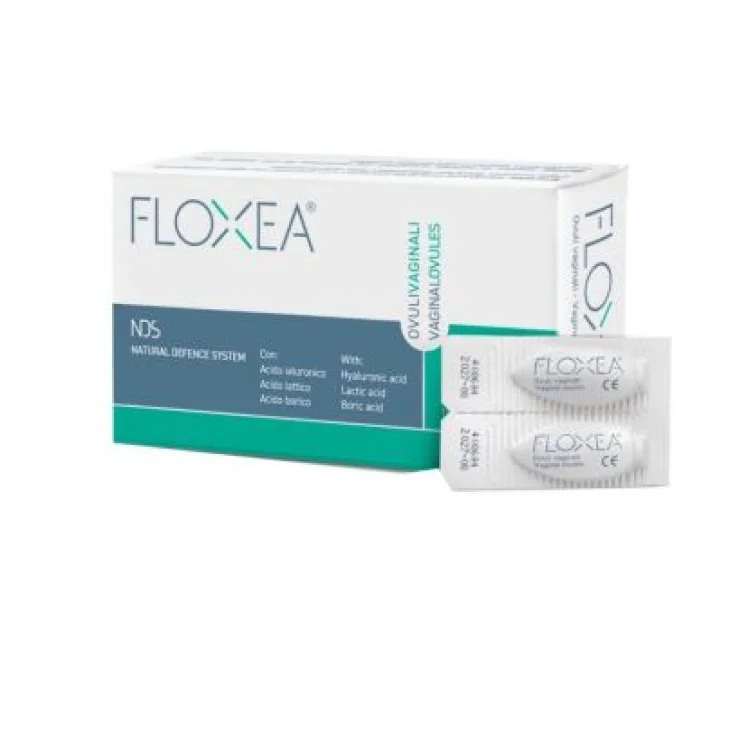 Floxea protezione e igiene intima naturale 10 ovuli vaginali