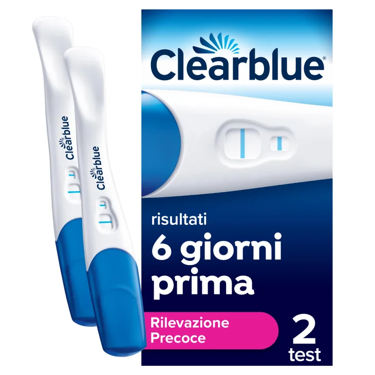 CLEARBLUE TEST GRAVID VIS PREC