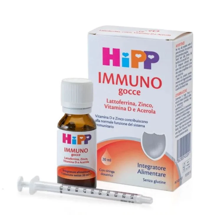 HIPP IMMUNO GOCCE 20ML