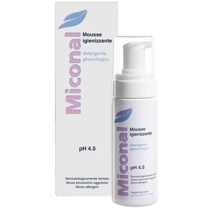 MICONAL MOUSSE IGIENIZZANTE MICONAL MOUSSE IGIENIZZANTE