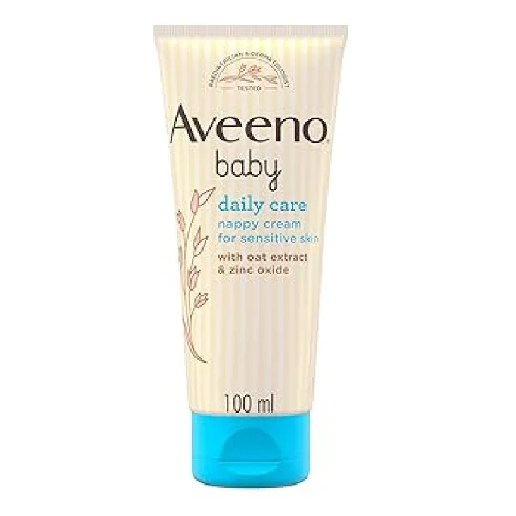 Aveeno Baby Nappy Cream Crema Barriera per Bambini 100 ml