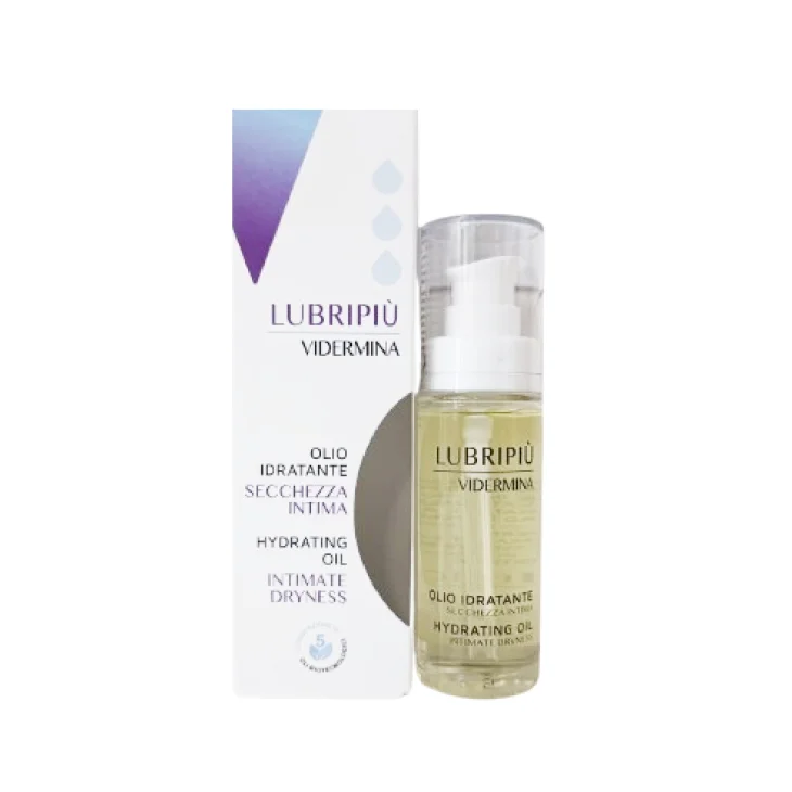 Vidermina Lubripiù Olio Idratante Secchezza Intima 30 ml