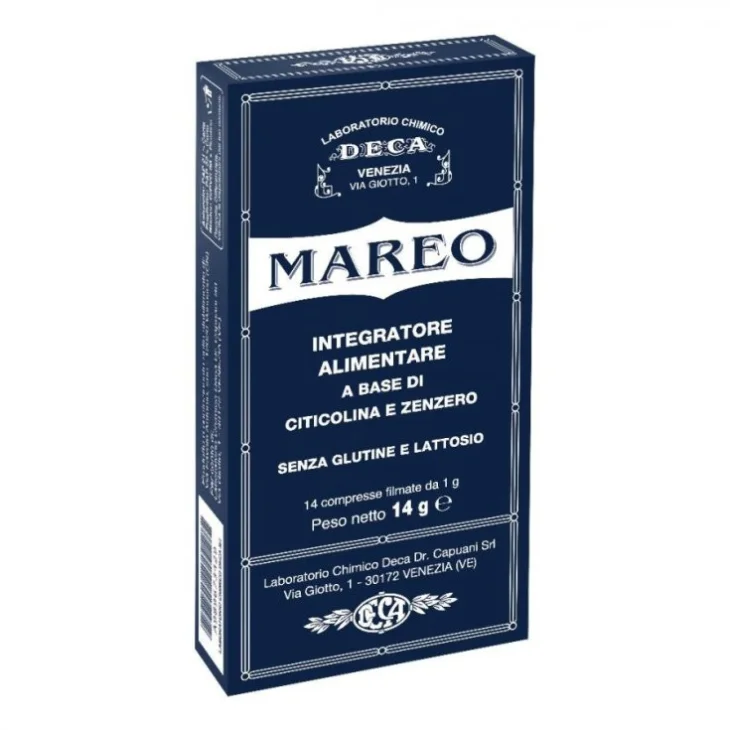 Deca Laboratorio Chimico Mareo Integratore Antinausea 14 Compresse Filmate Deca Laboratorio Chimico Mareo Integratore Antinausea 14 Compresse Filmate