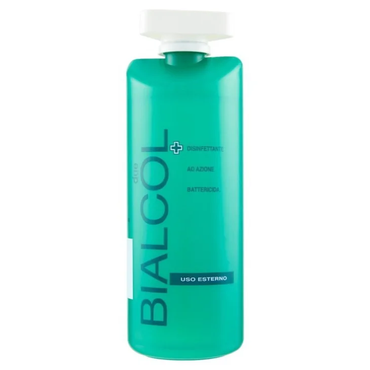 Bialcol Due Disinfettante Liquido Benzalconio Cloruro 50% 400 ml