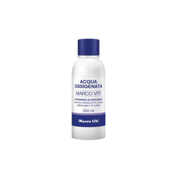ACQUA OSSIGENATA 10VOL 200ML
