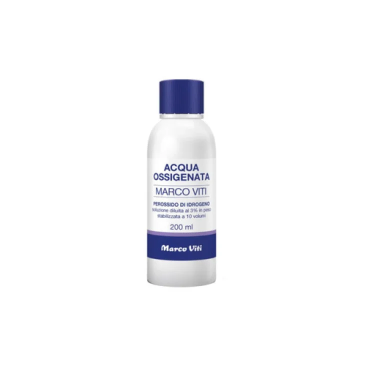 ACQUA OSSIGENATA 10VOL 200ML