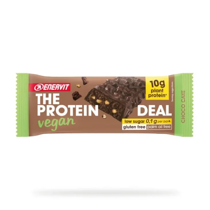 Enervit The Protein Deal Vegan Barretta Proteica Choco Cake 40 g