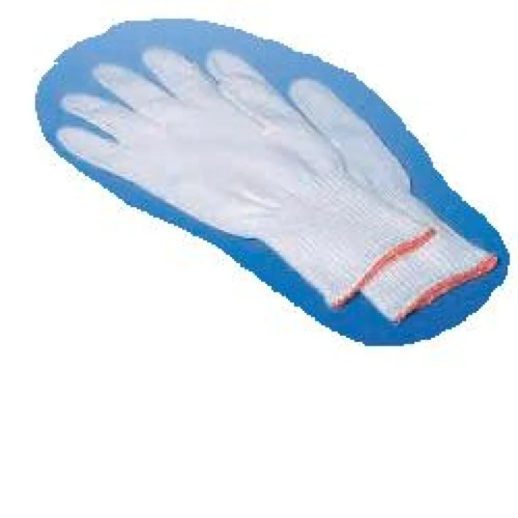 GUANTO COTONE BIANCO 7 BUSTA GUANTO COTONE BIANCO 7 BUSTA