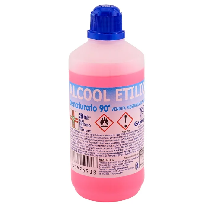 ALCOOL ETILICO DENAT 90% 250ML