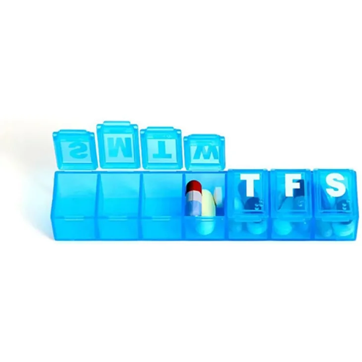 MEDS PORTAPILLOLE SETTIMANALE MEDS PORTAPILLOLE SETTIMANALE