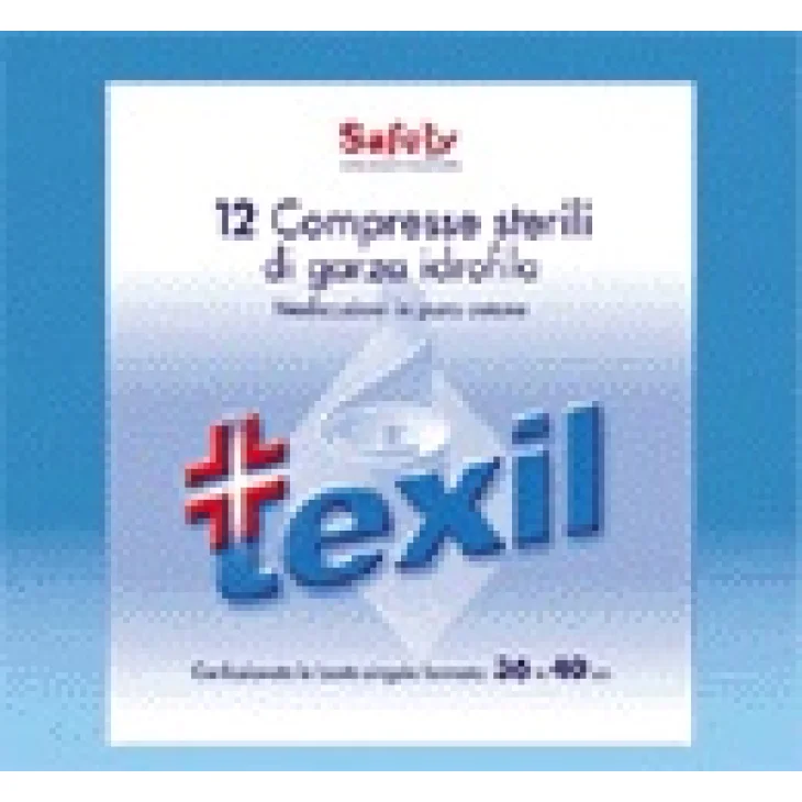 GARZA TEXIL 18X40CM 12PZ