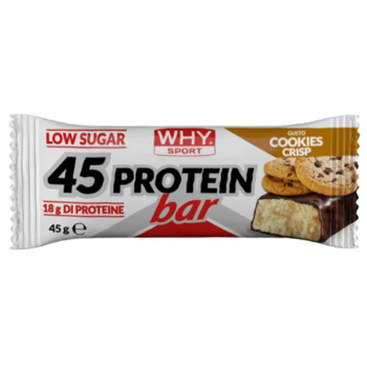 WHYSPORT 45 PROTEIN BAR COOKIE