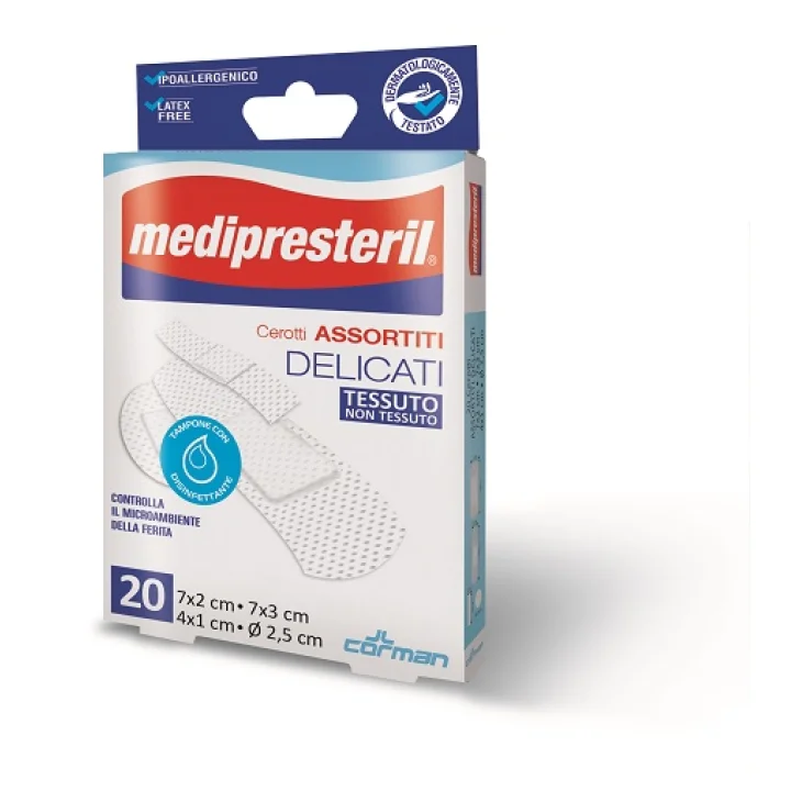 CER MEDIPRESTERIL STR DEL6X50