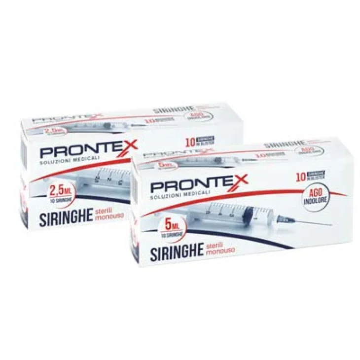 SIR PRONTEX 5ML AGO IND 10PZ SIR PRONTEX 5ML AGO IND 10PZ