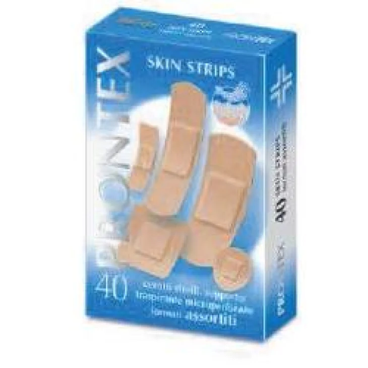 CER PRONTEX SKIN STRIPS ASS 40 CER PRONTEX SKIN STRIPS ASS 40
