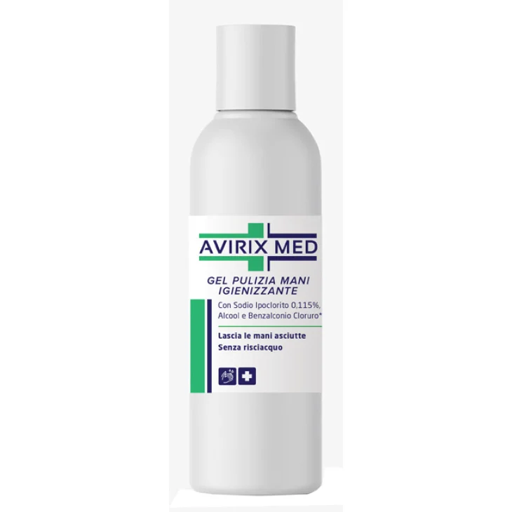 AVIRIX MED GEL 80ML