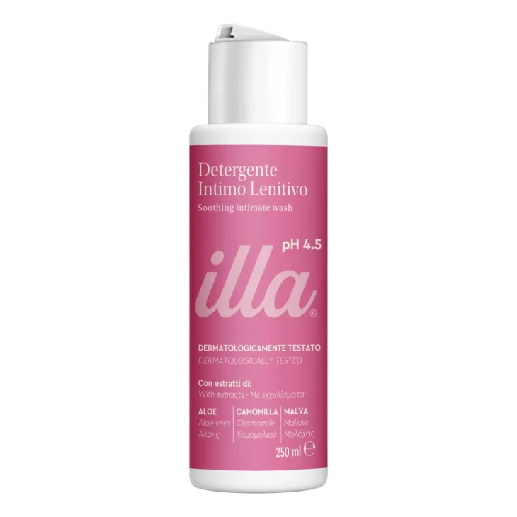 Illa Care Detergente Intimo Lenitivo con Aloe Camomilla Malva 250ml