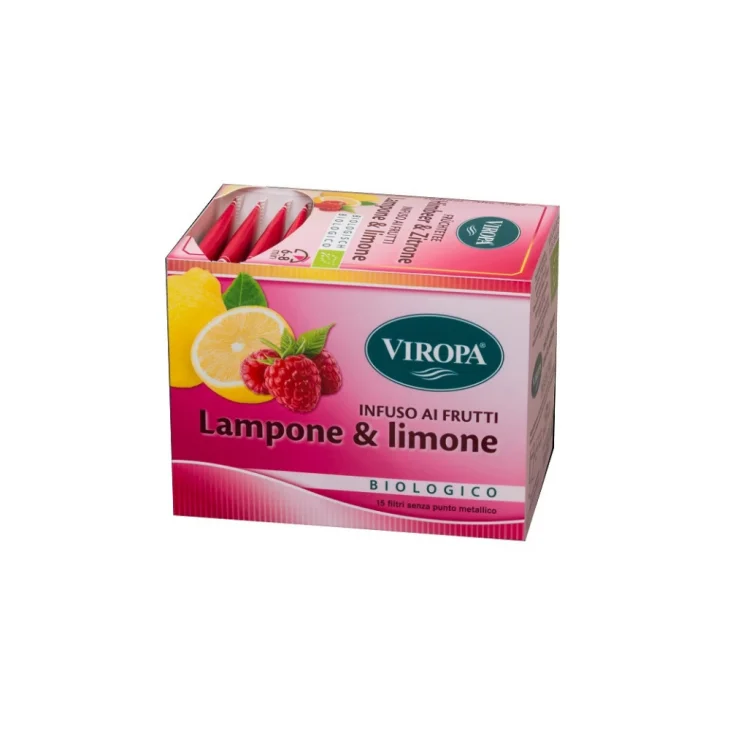 Viropa Infuso Lampone E Limone Bio 15 Bustine