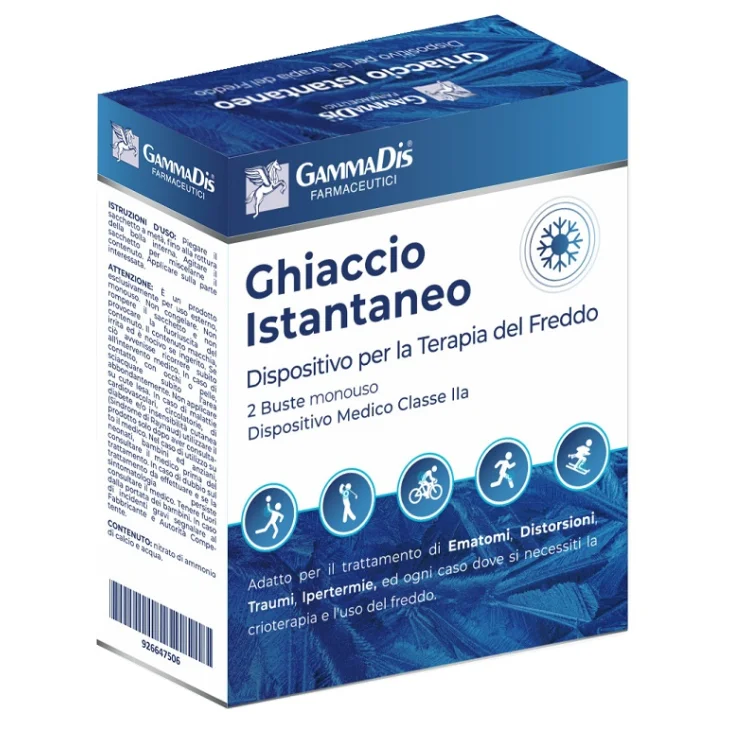 GHIACCIO ISTANTANEO 2PZ GHIACCIO ISTANTANEO 2PZ