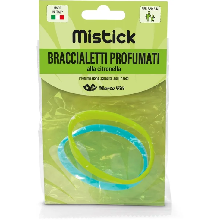 MISTICK BRACCIALETTI AZZ+VE2PZ MISTICK BRACCIALETTI AZZ+VE2PZ
