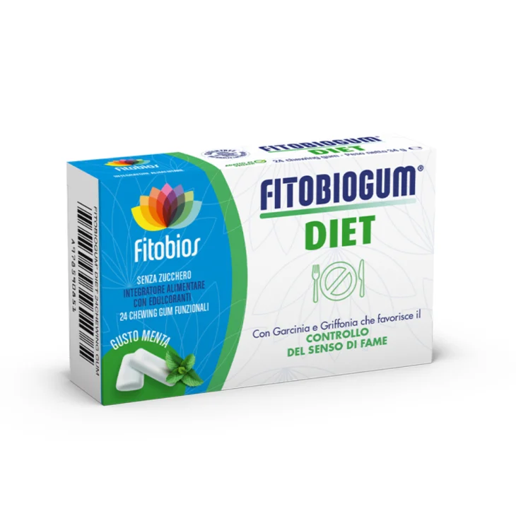 FITOBIOGUM DIET 24CHEWING GUM