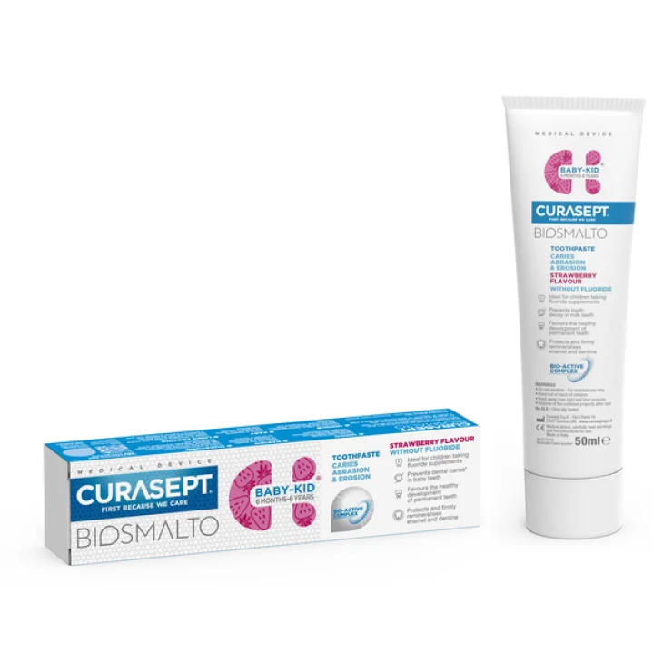 CURASEPT BIOSMALTO BB-KID S/FL