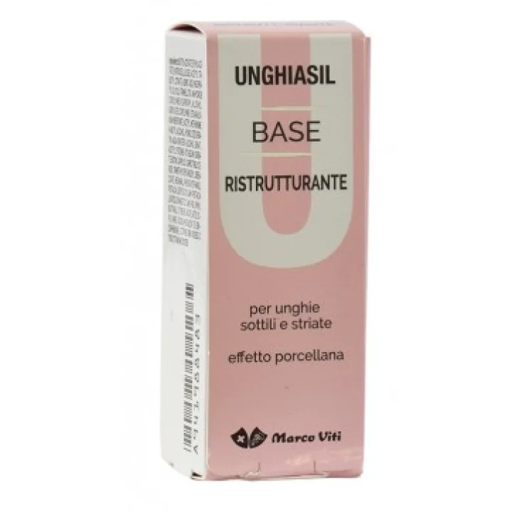 Marco Viti Unghiasil Base Ristrutturante Per Unghie Sottili 5 ml