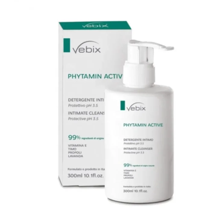 Vebix Phytamin E Detergente Intimo pH 3.5 300 ml
