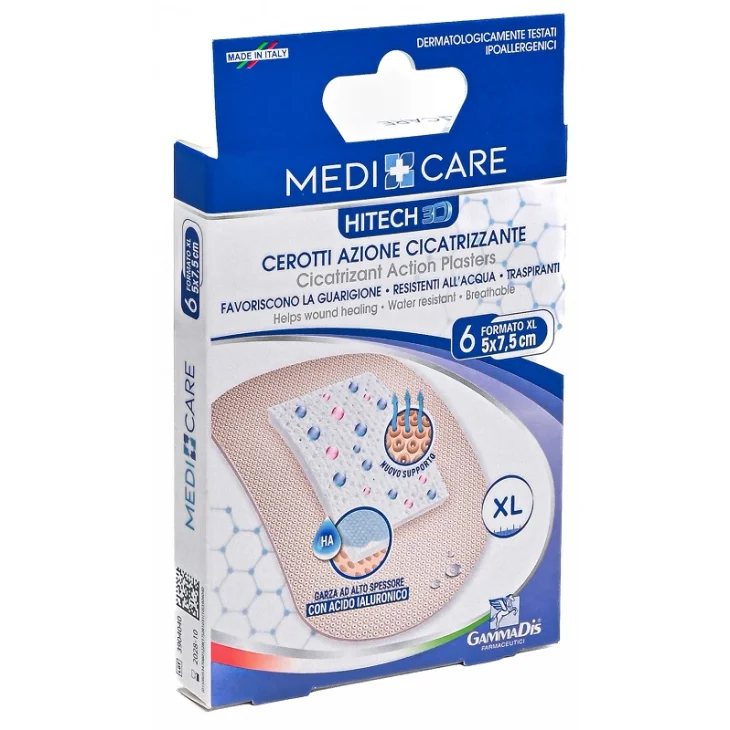 CEROTTI CICATRIZZANTI 7,5X5 6P