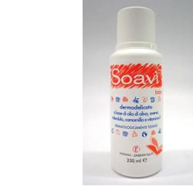 DERMODELICATO BABY 250ML SOAVI DERMODELICATO BABY 250ML SOAVI