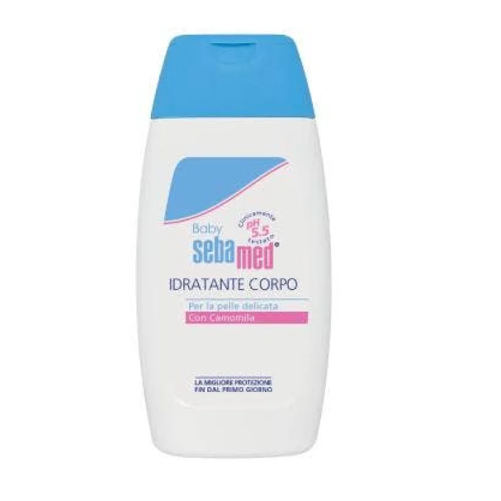 Sebamed Baby Lozione Corpo Idratante per Pelle Delicata dei Bambini 200 ml Sebamed Baby Lozione Corpo Idratante per Pelle Delicata dei Bambini 200 ml