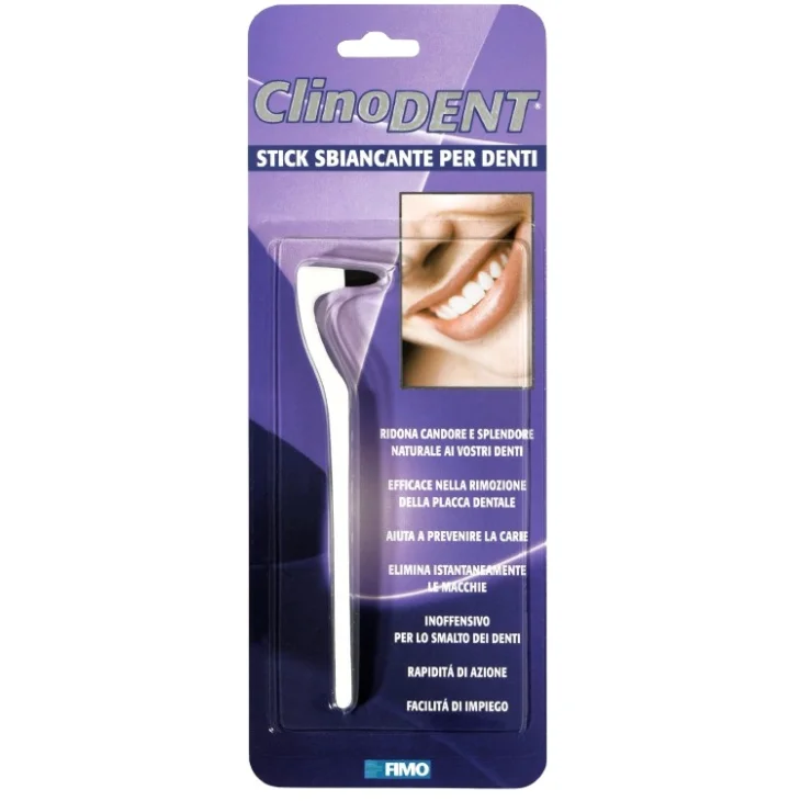 CLINODENT*STICK SBIANC DENTI