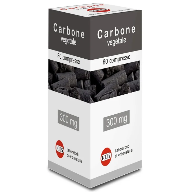 CARBONE VEGETALE 80CPR 37G