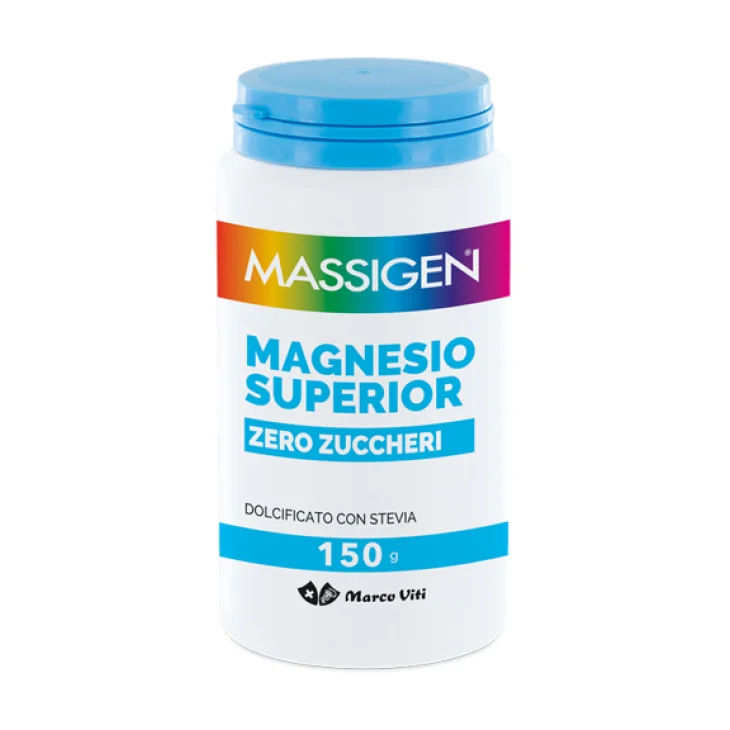 Massigen Magnesio Superior Zero Zuccheri Inttegratore di Magnesio 150 grammi