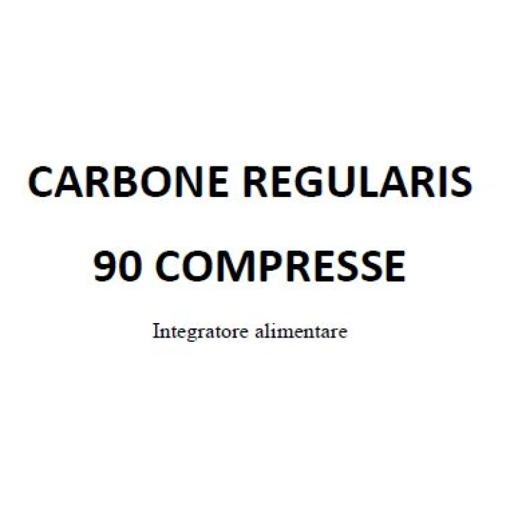 CARBONE REGULARIS 90CPR
