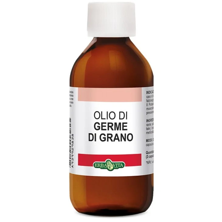 OLIO GERME GRANO 200ML ERBAVIT OLIO GERME GRANO 200ML ERBAVIT